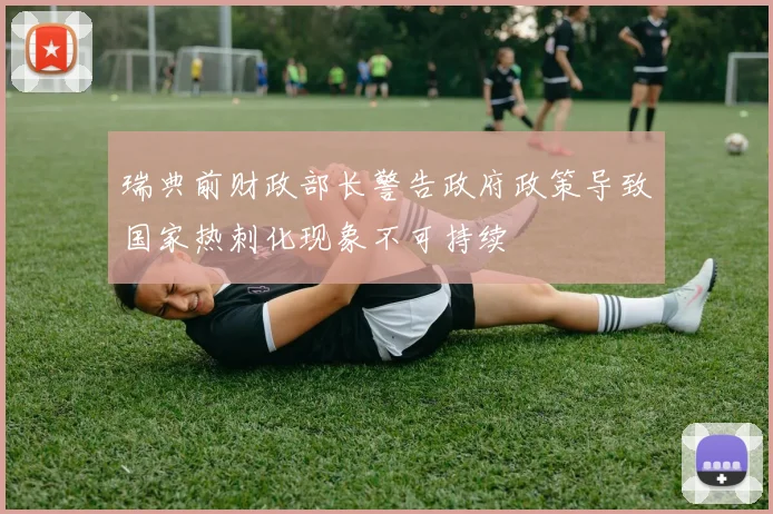 瑞典前财政部长警告政府政策导致国家热刺化现象不可持续